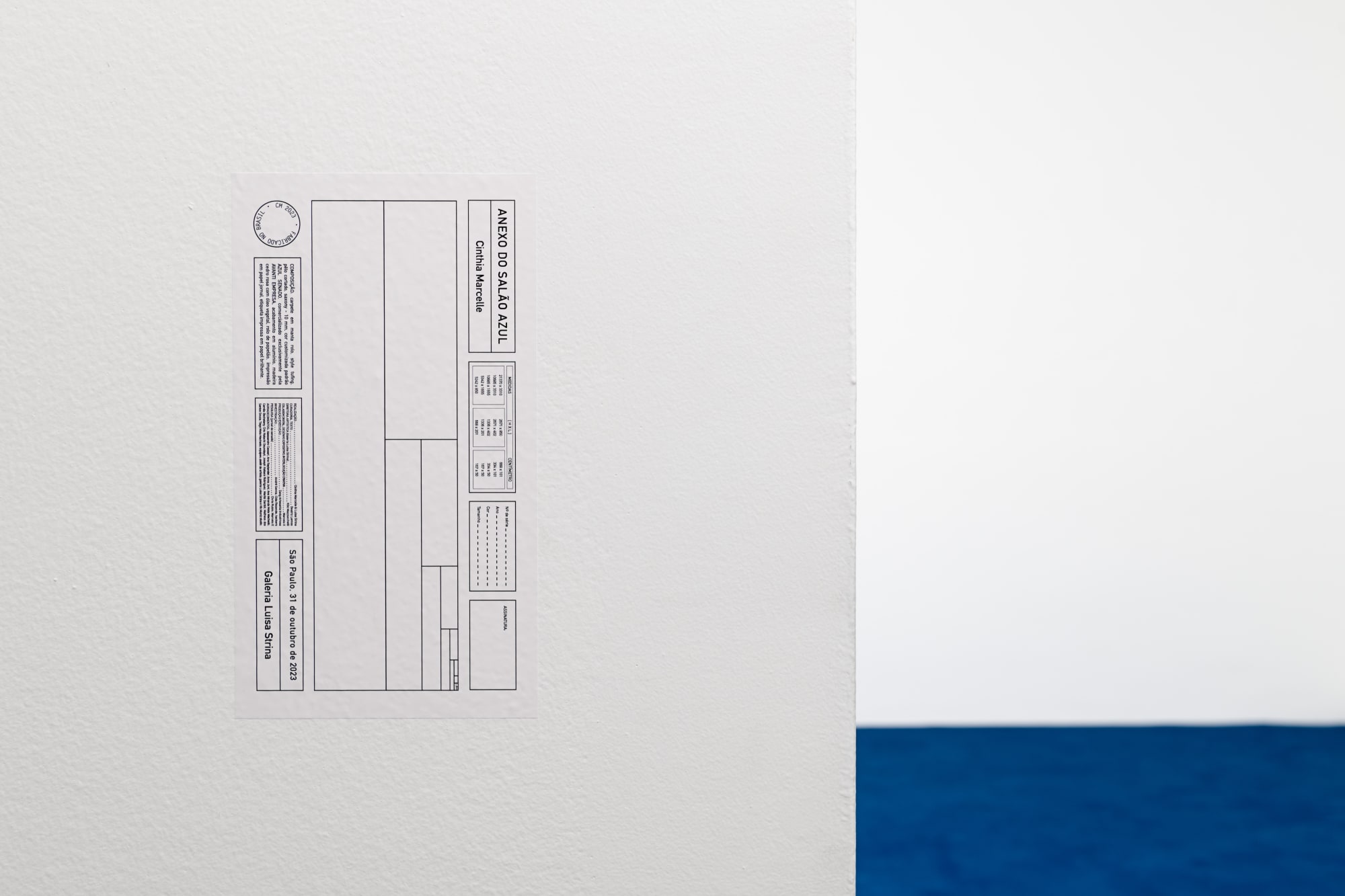 detalhe da exposição [detail of the exhibition] foto [photo]: Edouard Fraipont