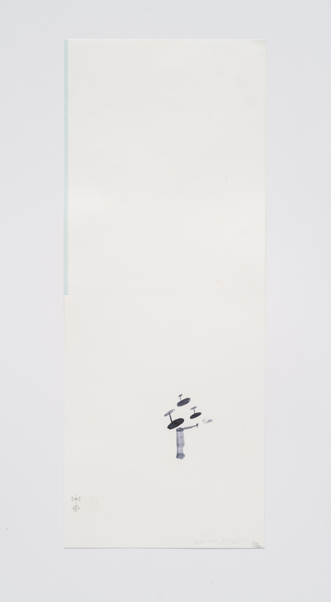 Lucia Nogueira, Sem título , 1987