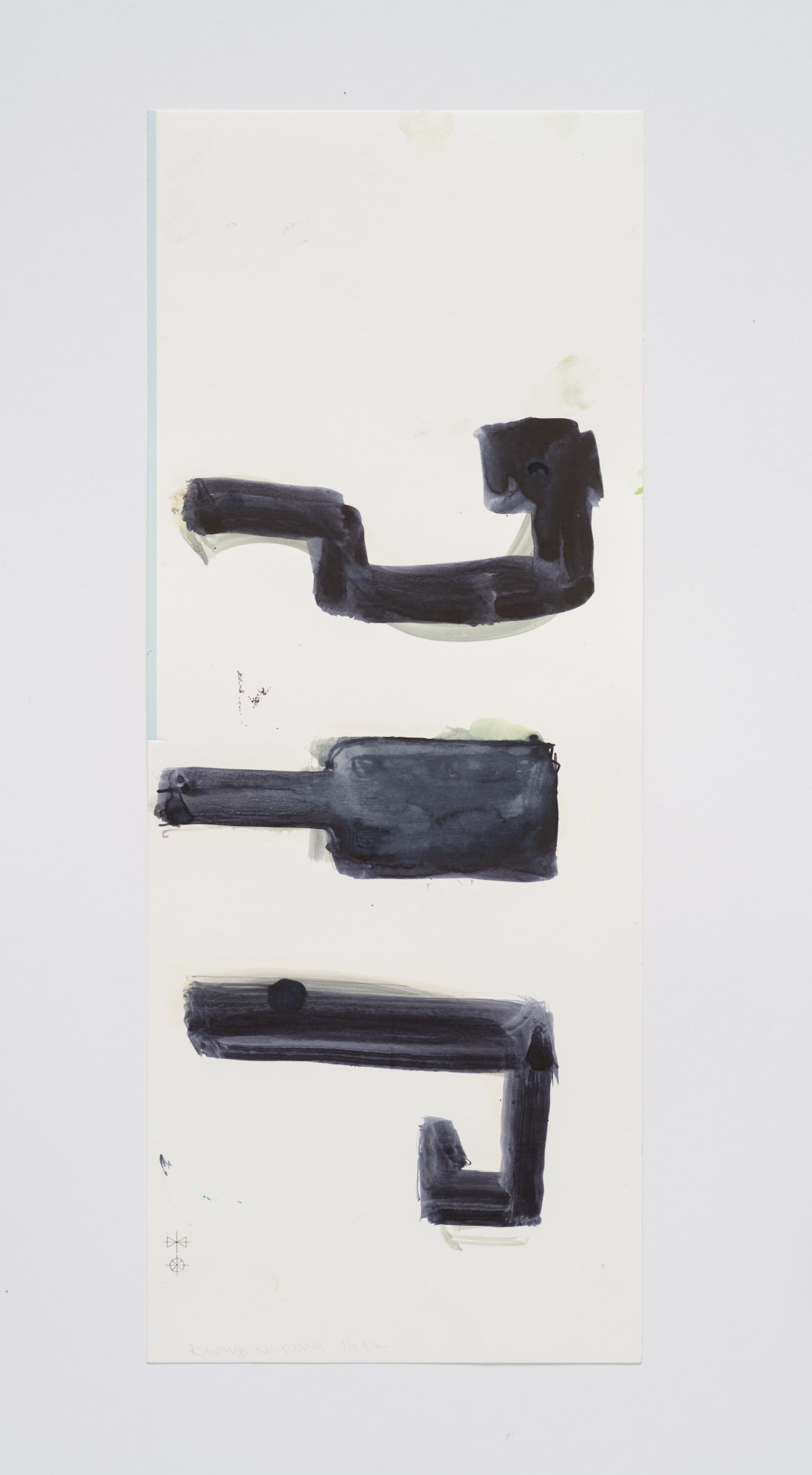 Lucia Nogueira, Sem título, 1987