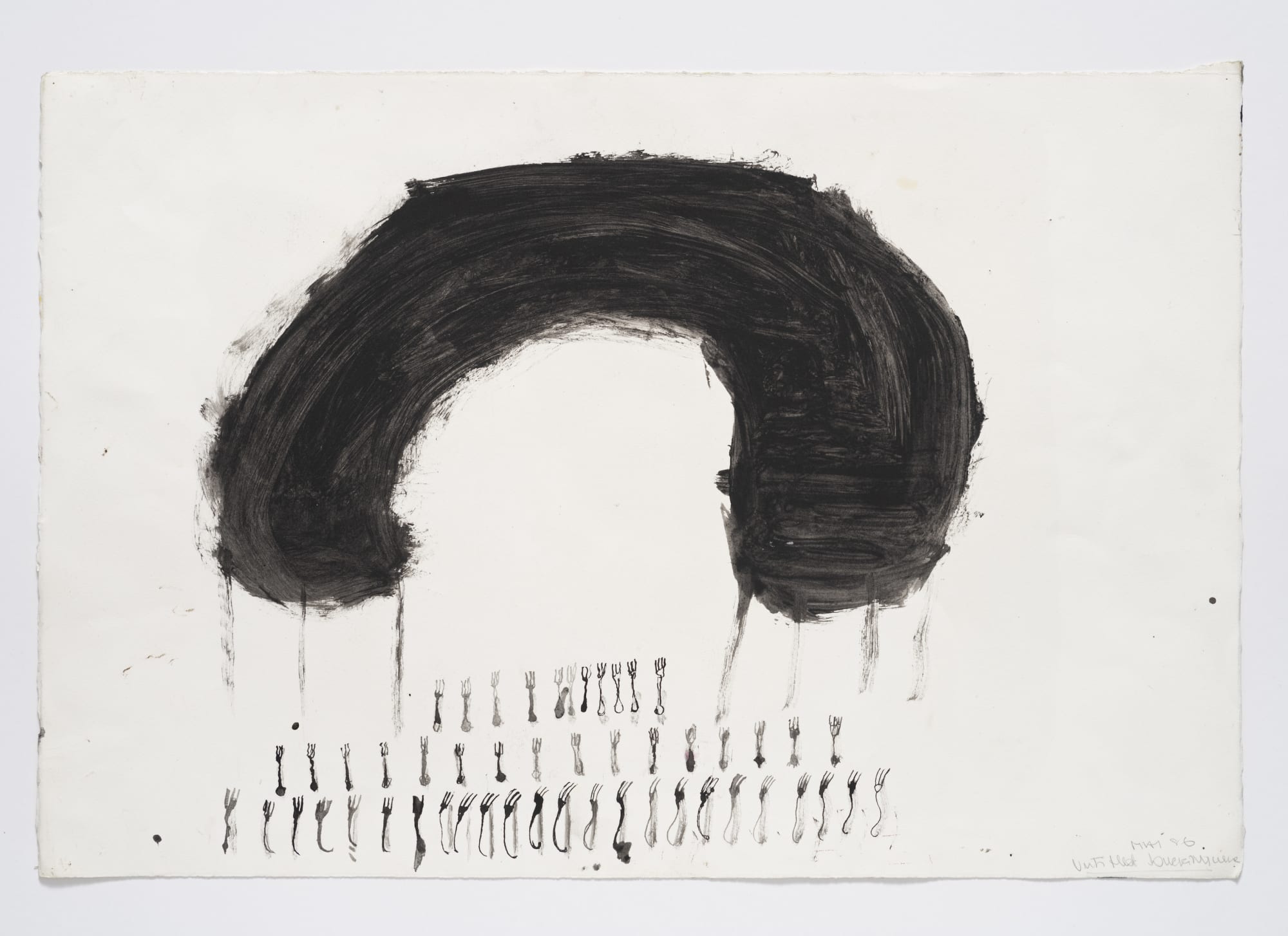 Lucia Nogueira, Sem título , 1986