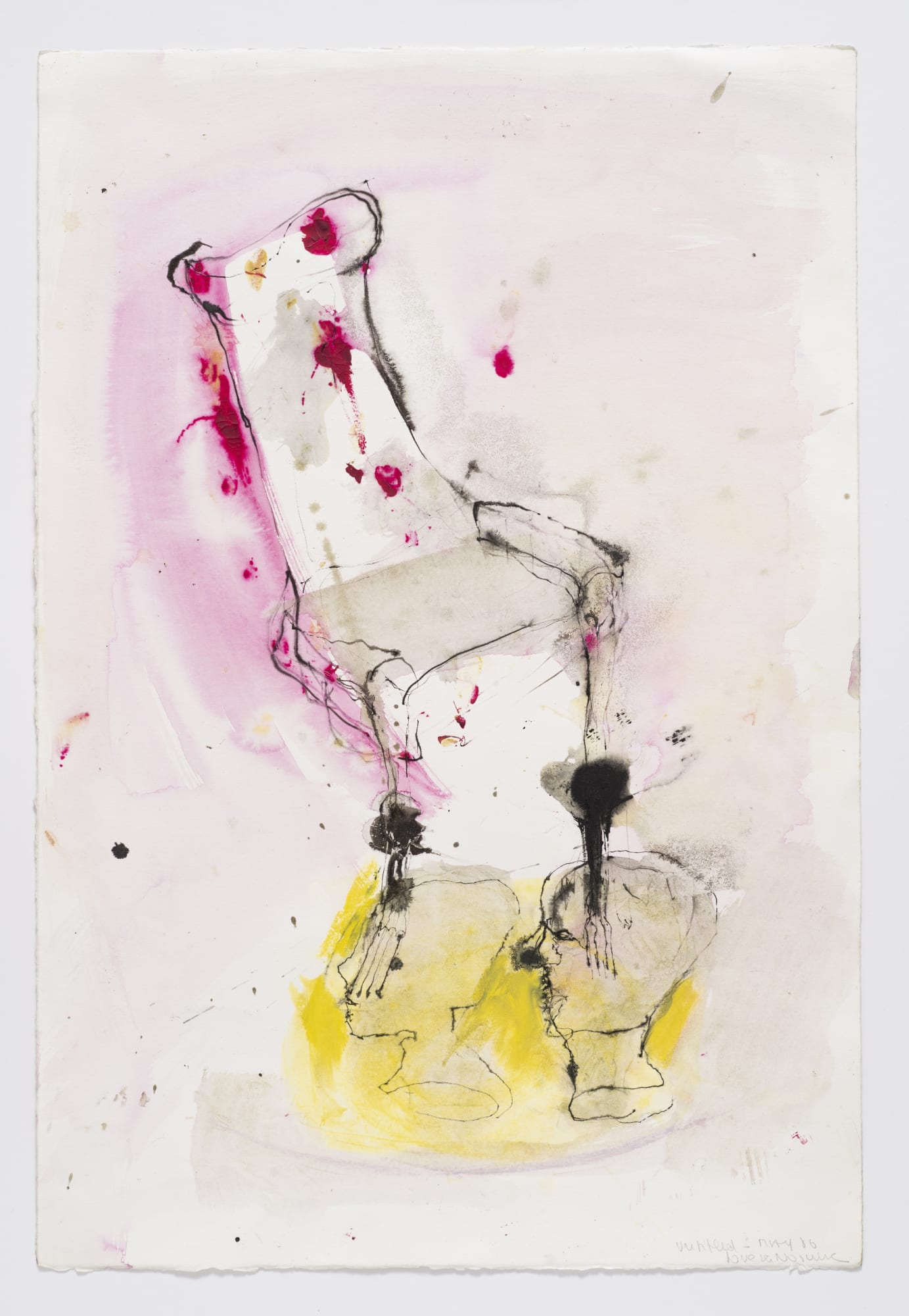 Lucia Nogueira, Sem título , 1986