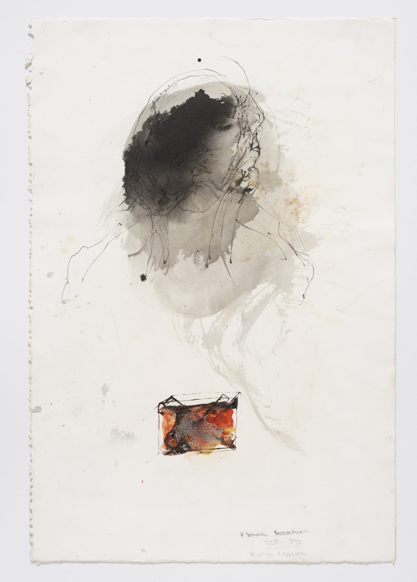 Lucia Nogueira, Flame Location, 1986