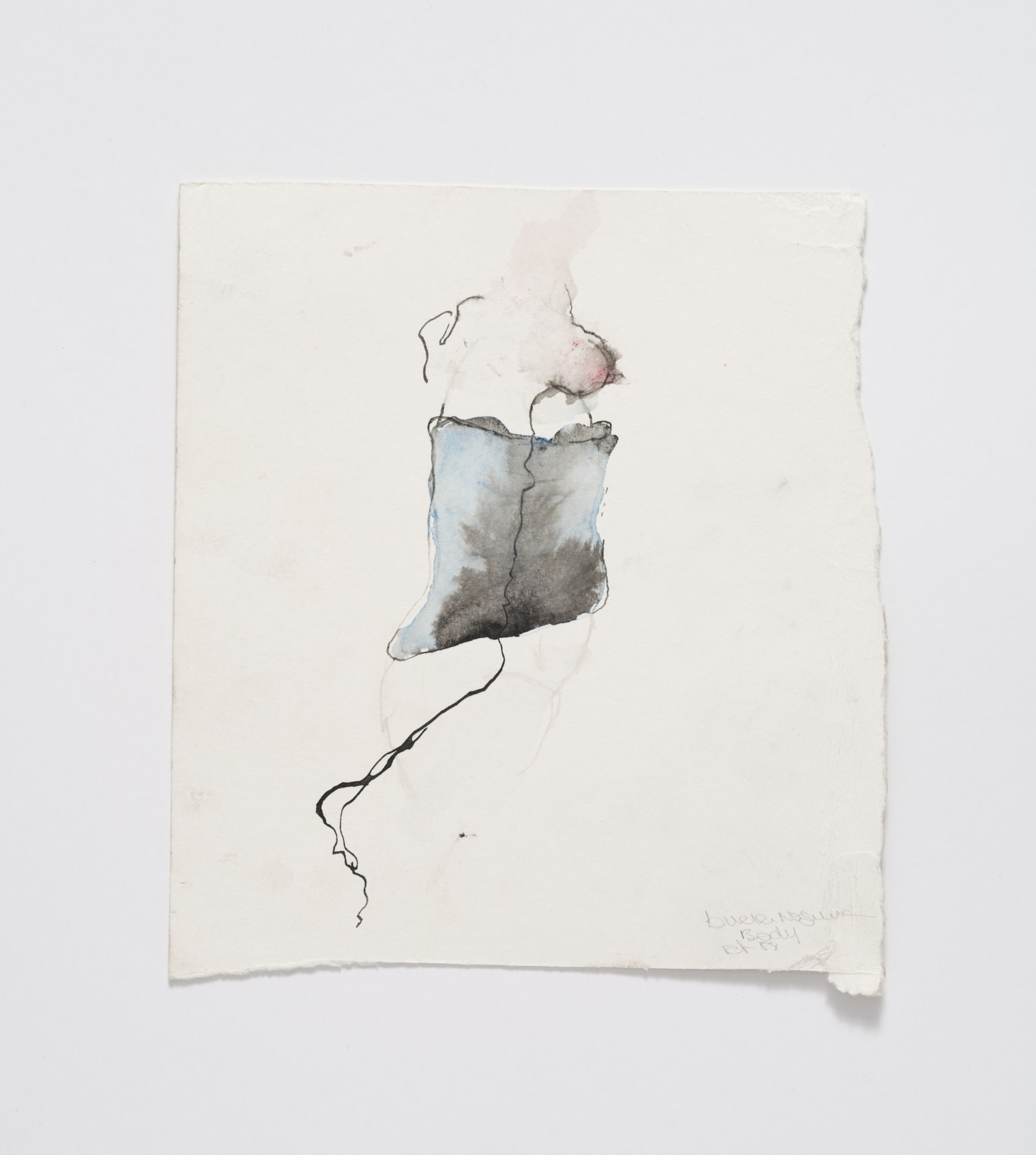 Lucia Nogueira, Body, 1988