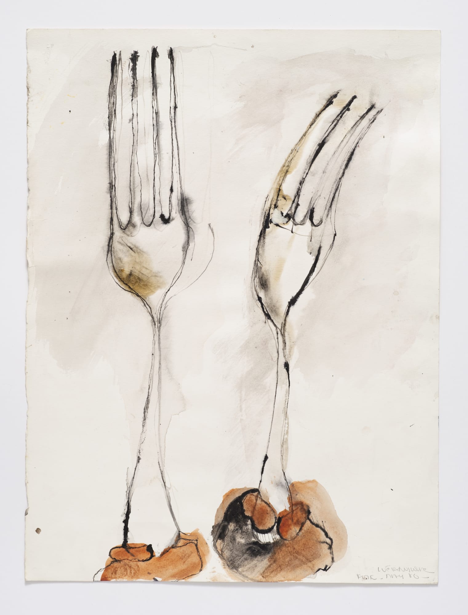 Lucia Nogueira, Fork, 1986