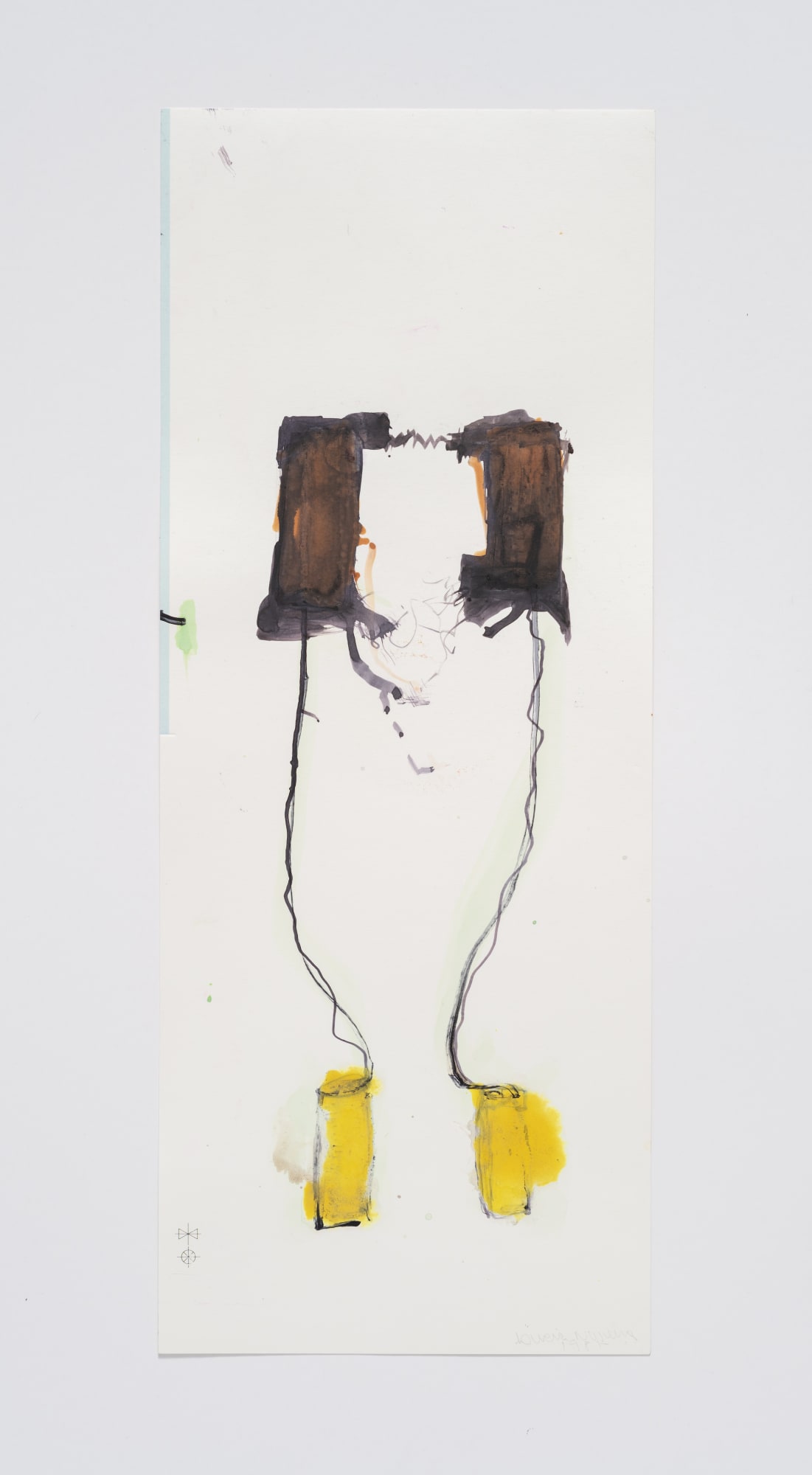 Lucia Nogueira, Sem título , 1987