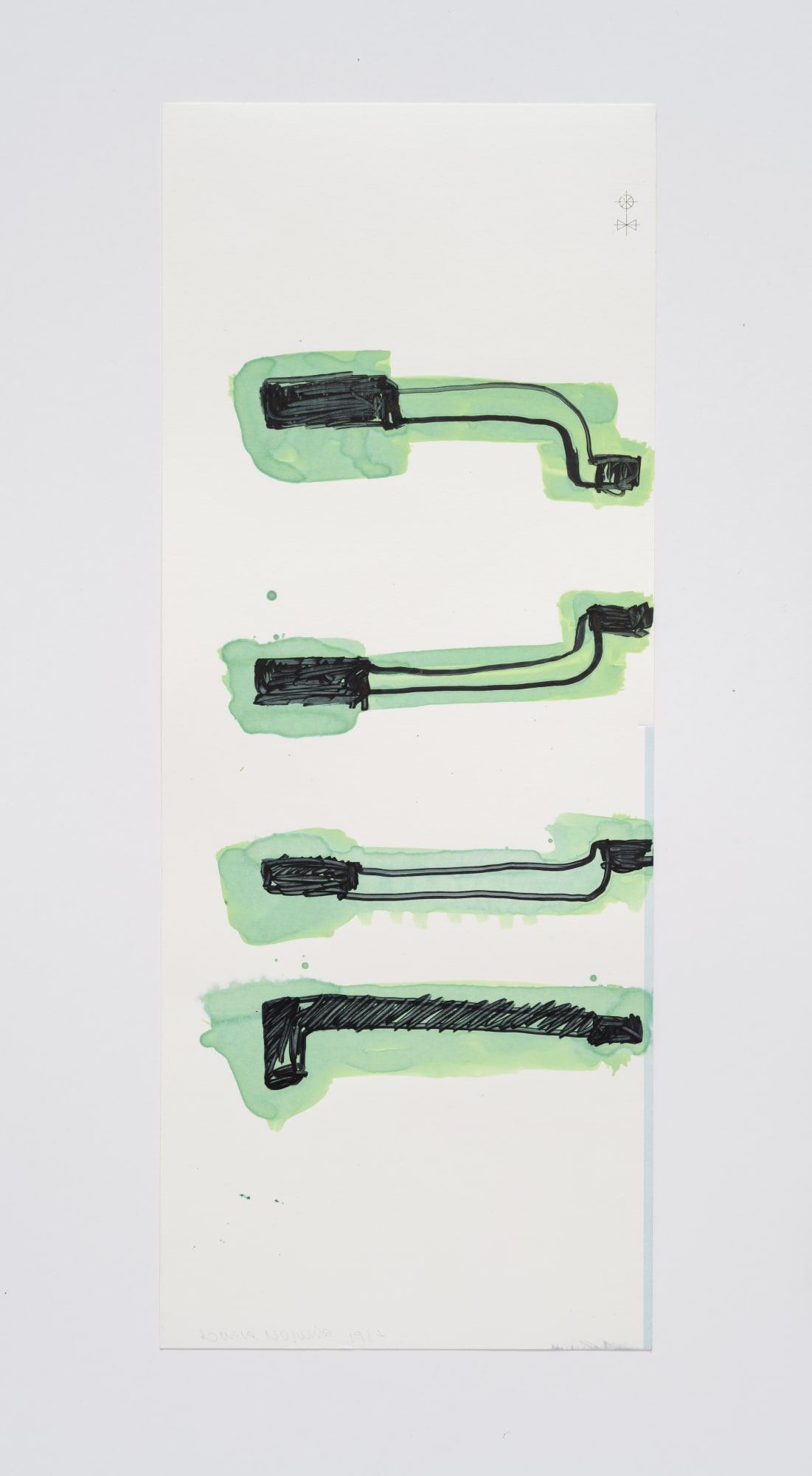 Lucia Nogueira, Sem título, 1987