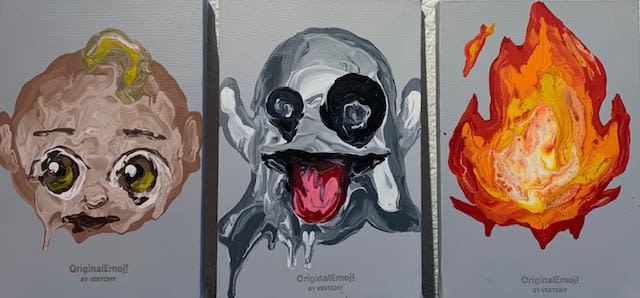 Vertchy, EXPRESS YOURSELF WITH EMOJIS, 2021