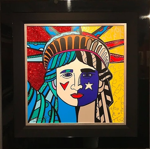 ROMERO BRITTO, MISS AMERICA