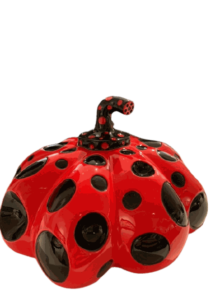 Yayoi Kusama, RED PUMPKIN NAOSHIMA, 2019