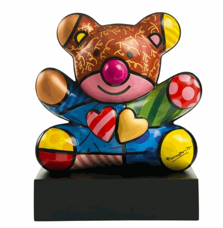 Romero Britto, TRULY YOURS, 2020