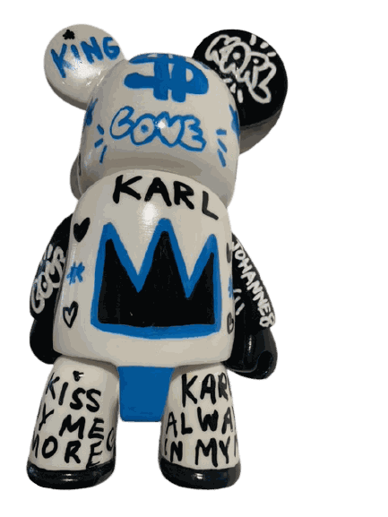 Johanne 8 , KARL BLUE DOLLAR, 2020