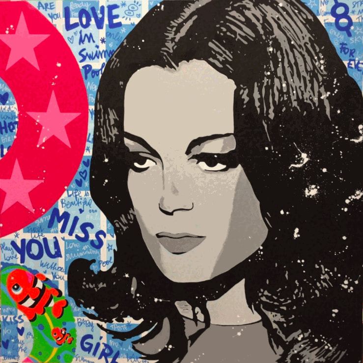 Johanne 8 , LA PISCINE, 2017