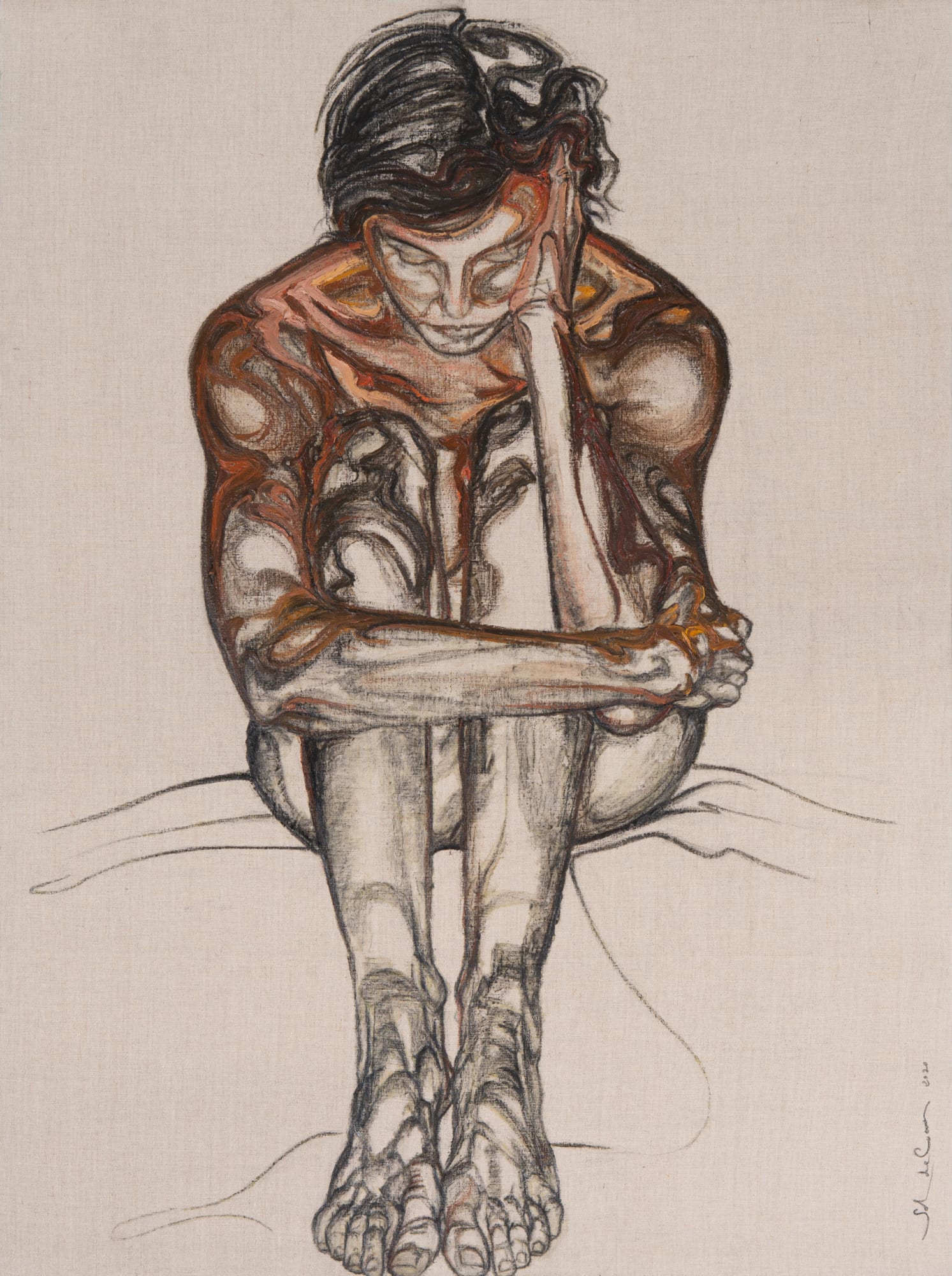 Sol de Cuevas, Just watching thoughts, 2020