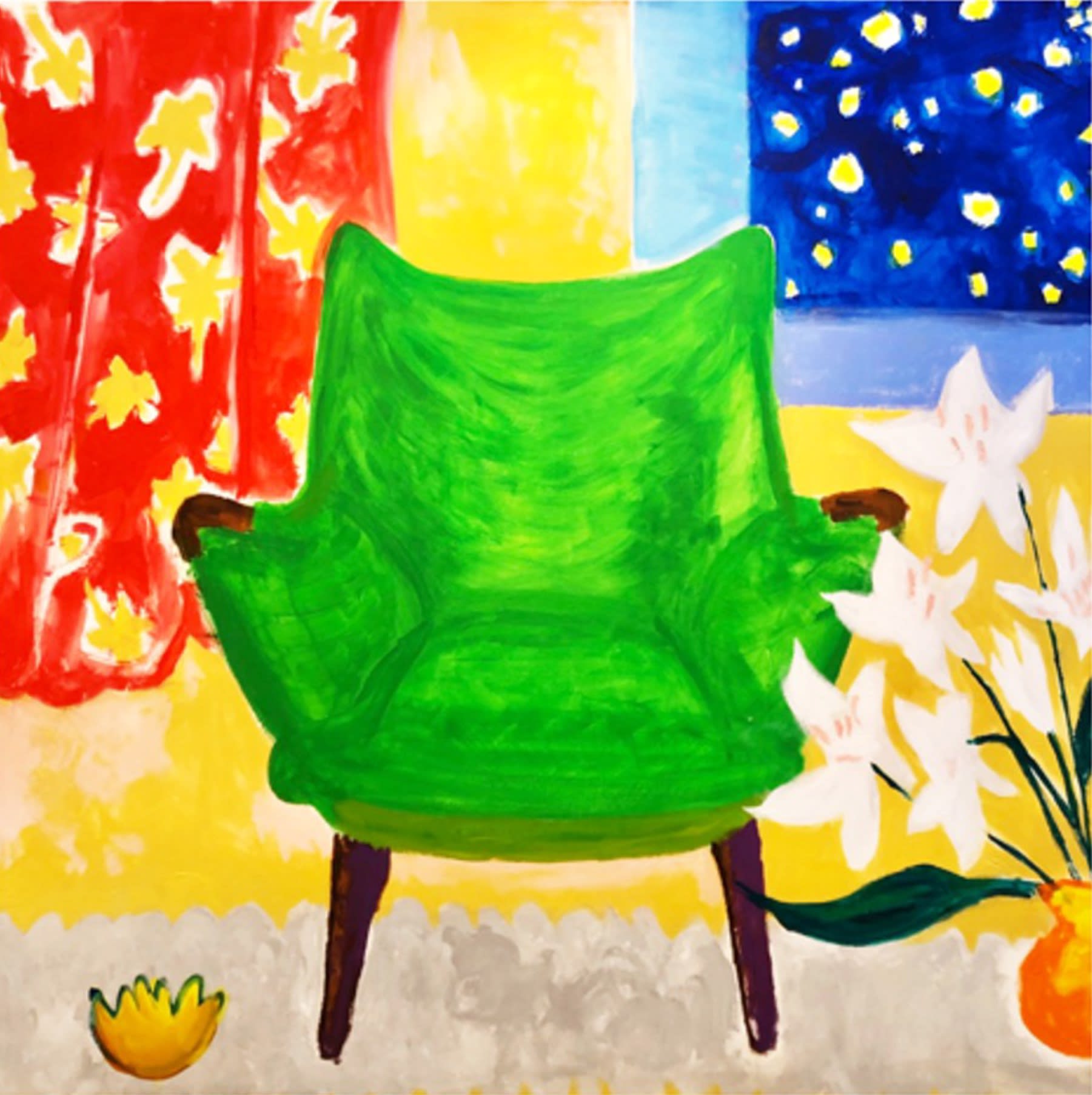 Ellie Omiya: Lounging Around