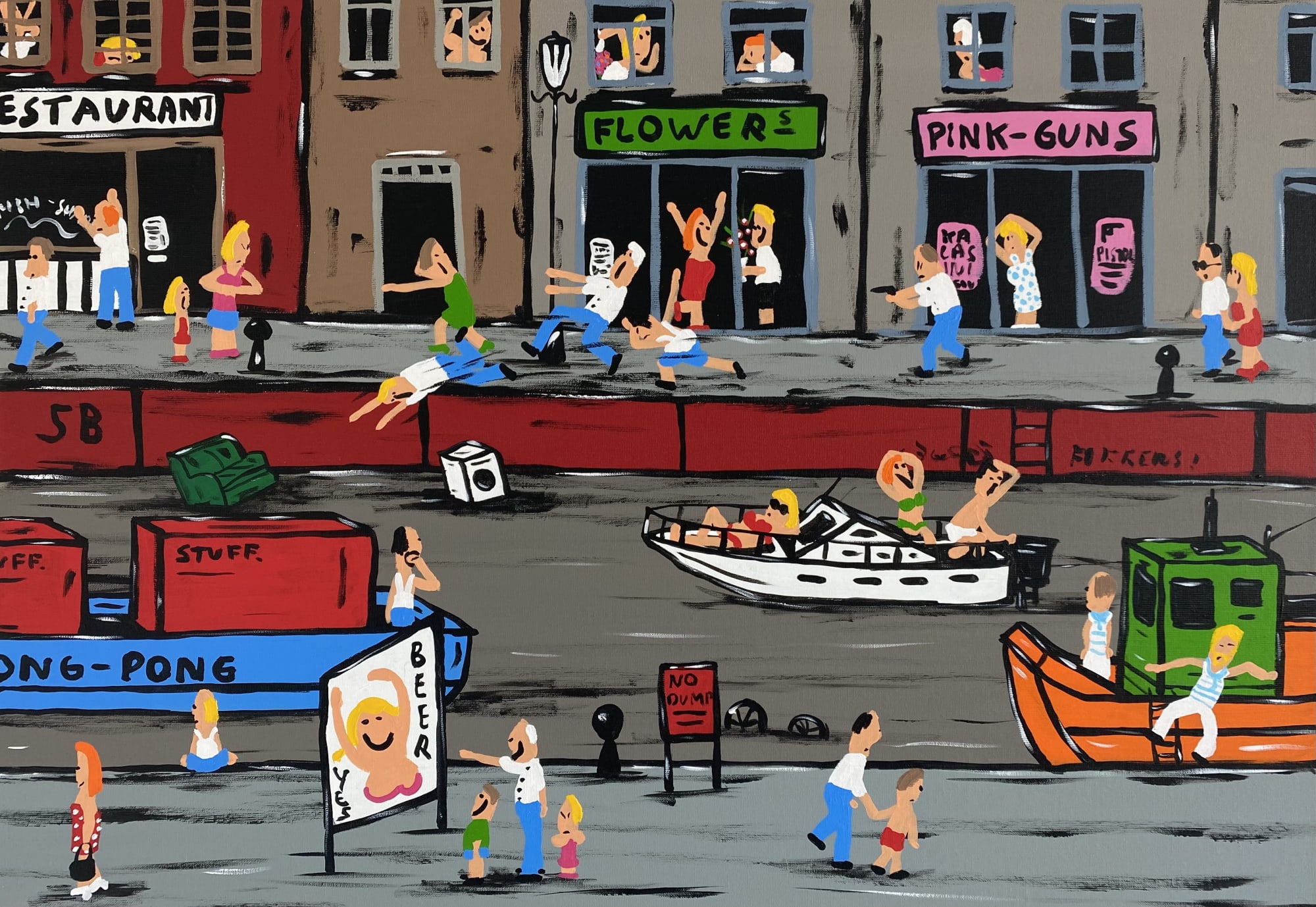 Albert Willem: CHAOS IN THE CITY