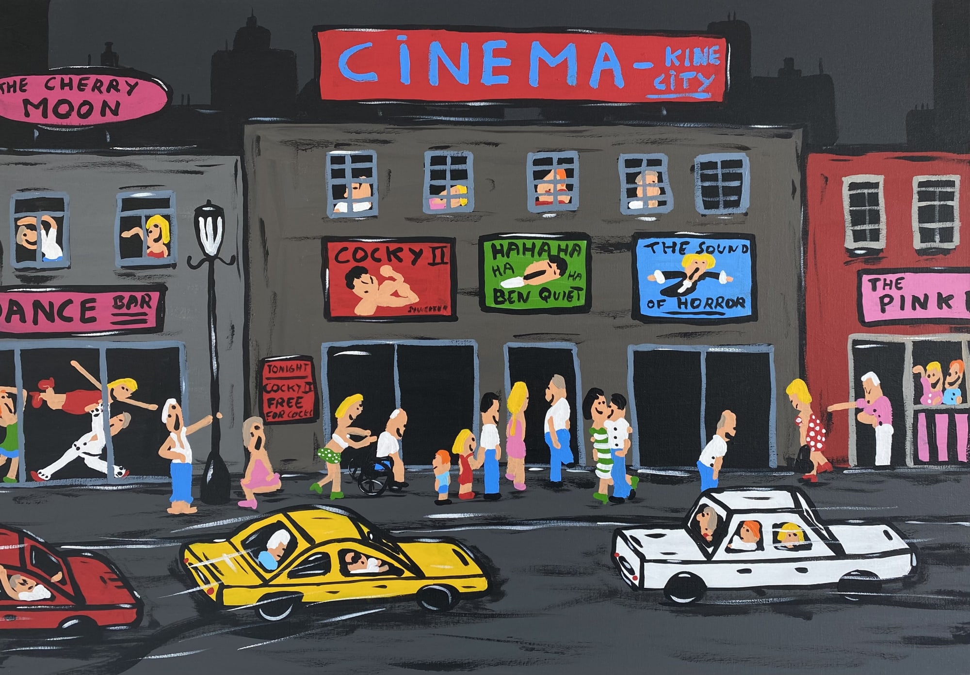 Albert Willem: CHAOS IN THE CITY