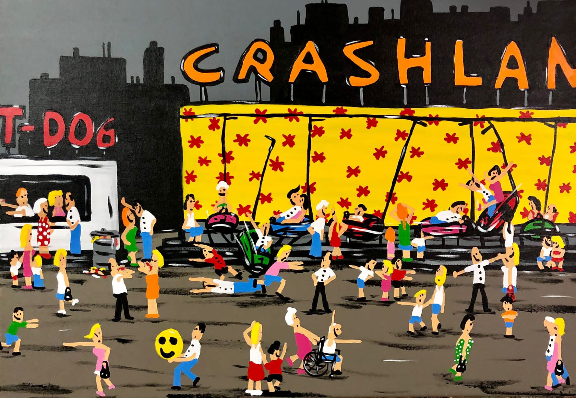 Albert Willem: CHAOS IN THE CITY