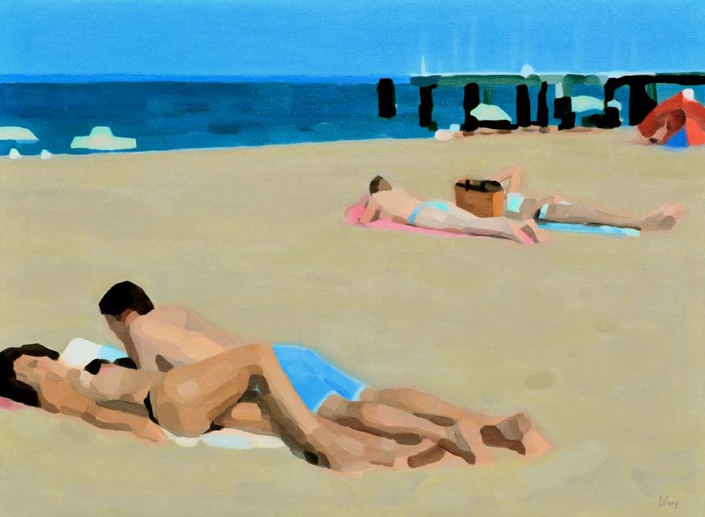 LIFANG: Between Beaches / Entre les Plages