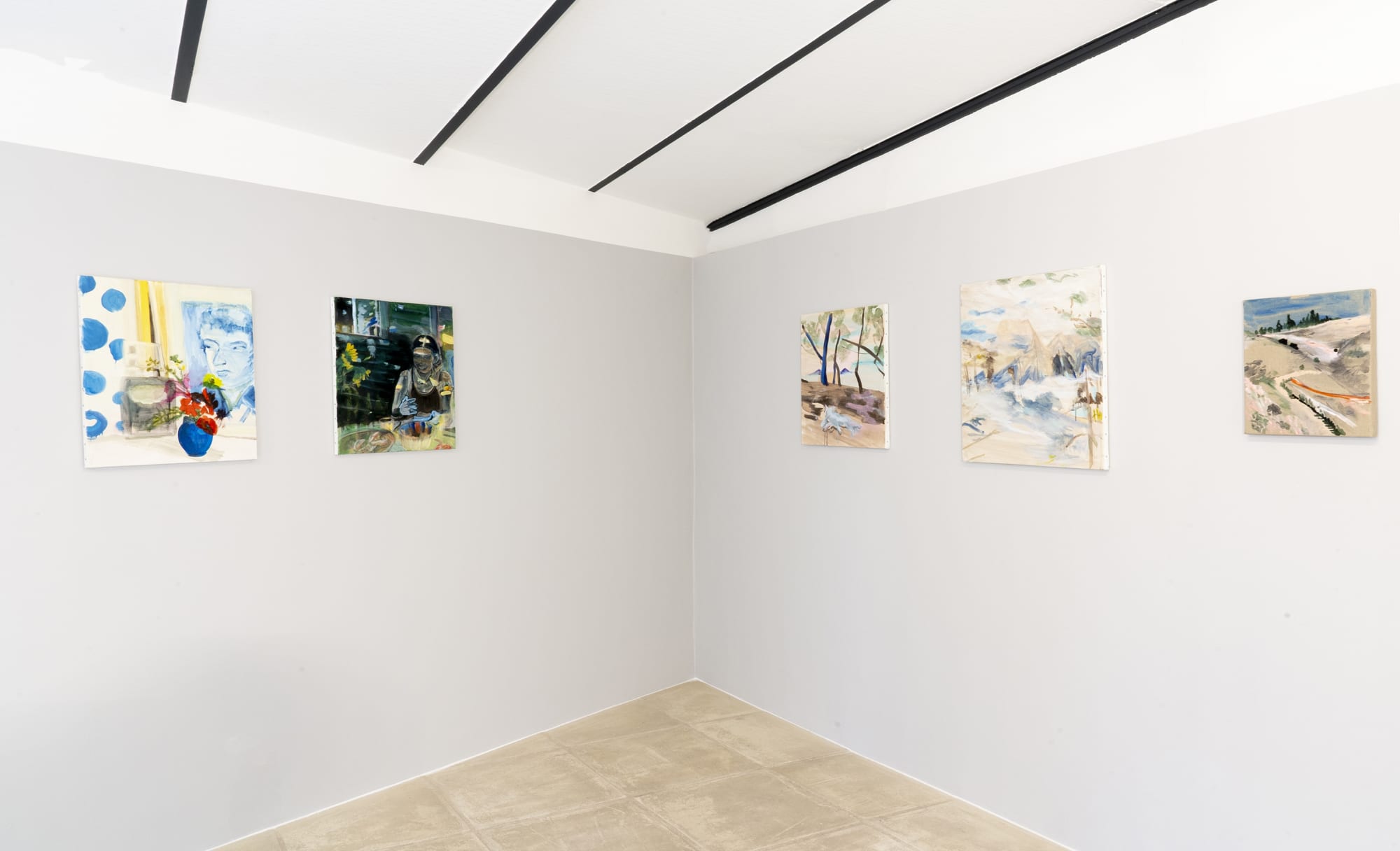 Yayoï GUNJI Mirror Flower, Water Moon 18 12 21 > 29 01 22 Galerie Catherine Issert - Saint-Paul de Vence