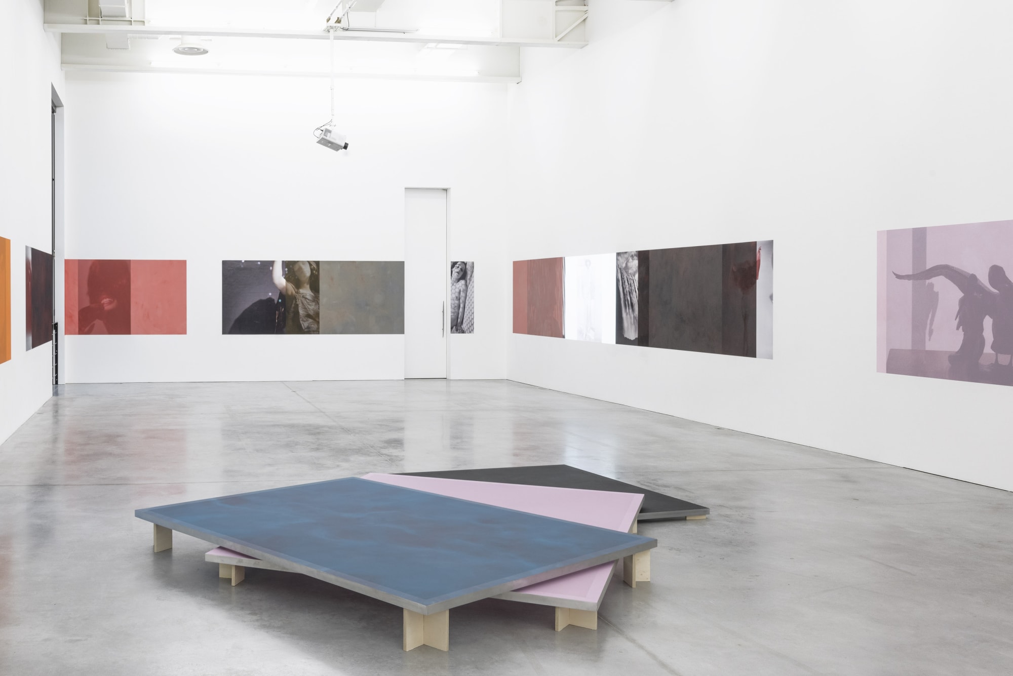 Cécile BART Effet d'hiver Frac Bretagne, Rennes 2019 © Marielys Lorthios