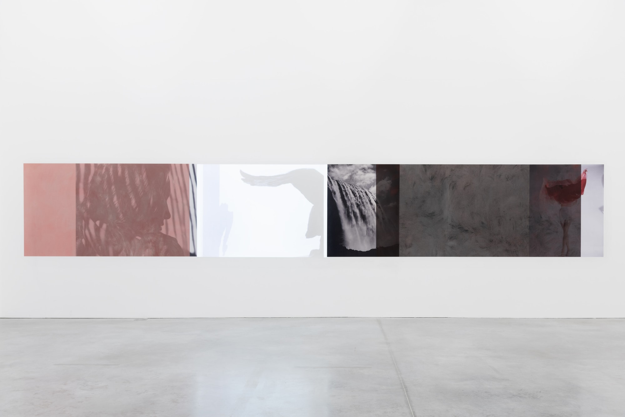 Cécile BART Effet d'hiver Frac Bretagne, Rennes 2019 © Marielys Lorthios