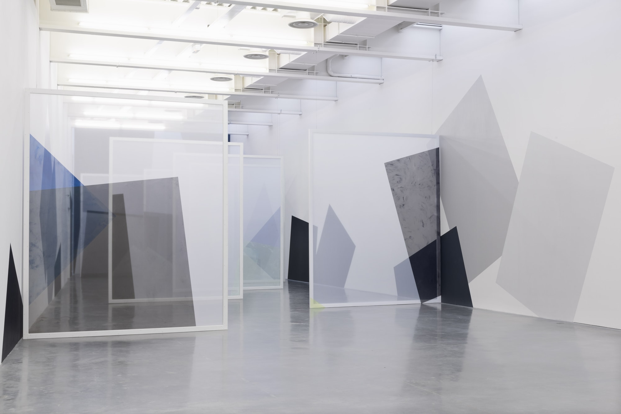 Cécile BART Effet d'hiver Frac Bretagne, Rennes 2019 © Marielys Lorthios