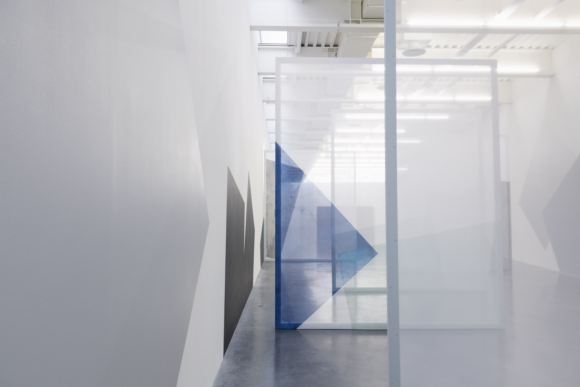 Cécile BART Effet d'hiver Frac Bretagne, Rennes 2019 © Marielys Lorthios