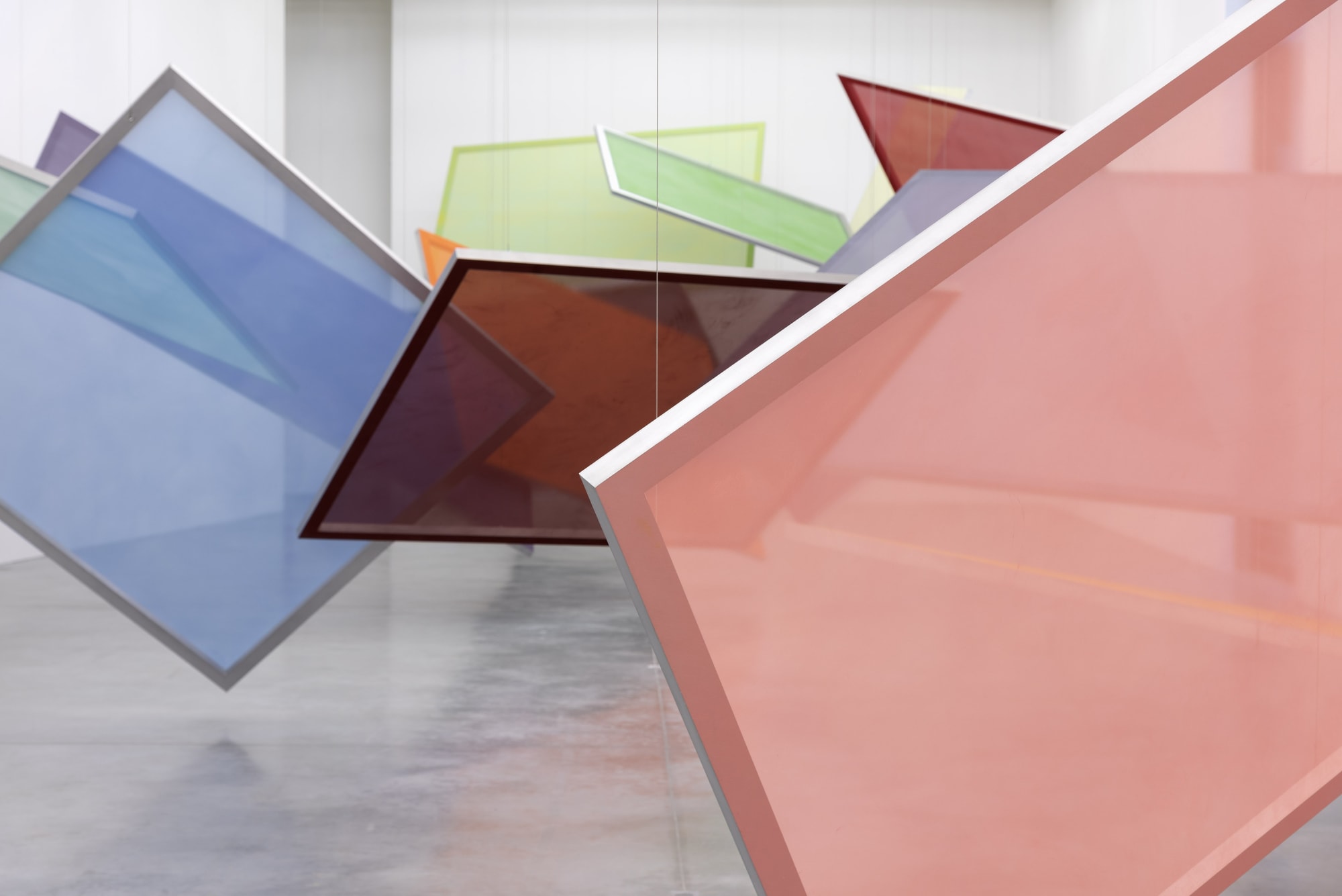 Cécile BART Effet d'hiver Frac Bretagne, Rennes 2019 © Marielys Lorthios