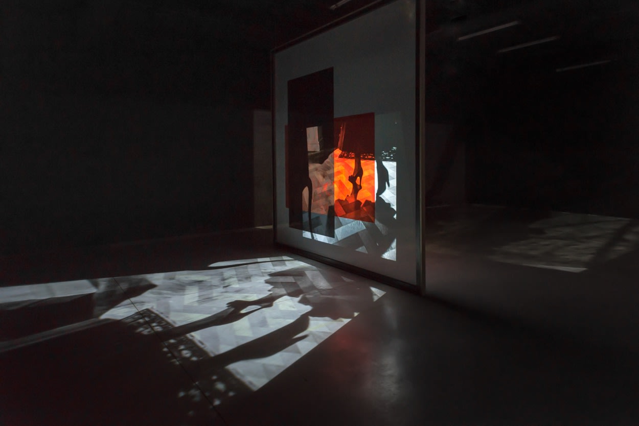 Cécile BART Silent show CCOD Tours 2018 © E. Decouard