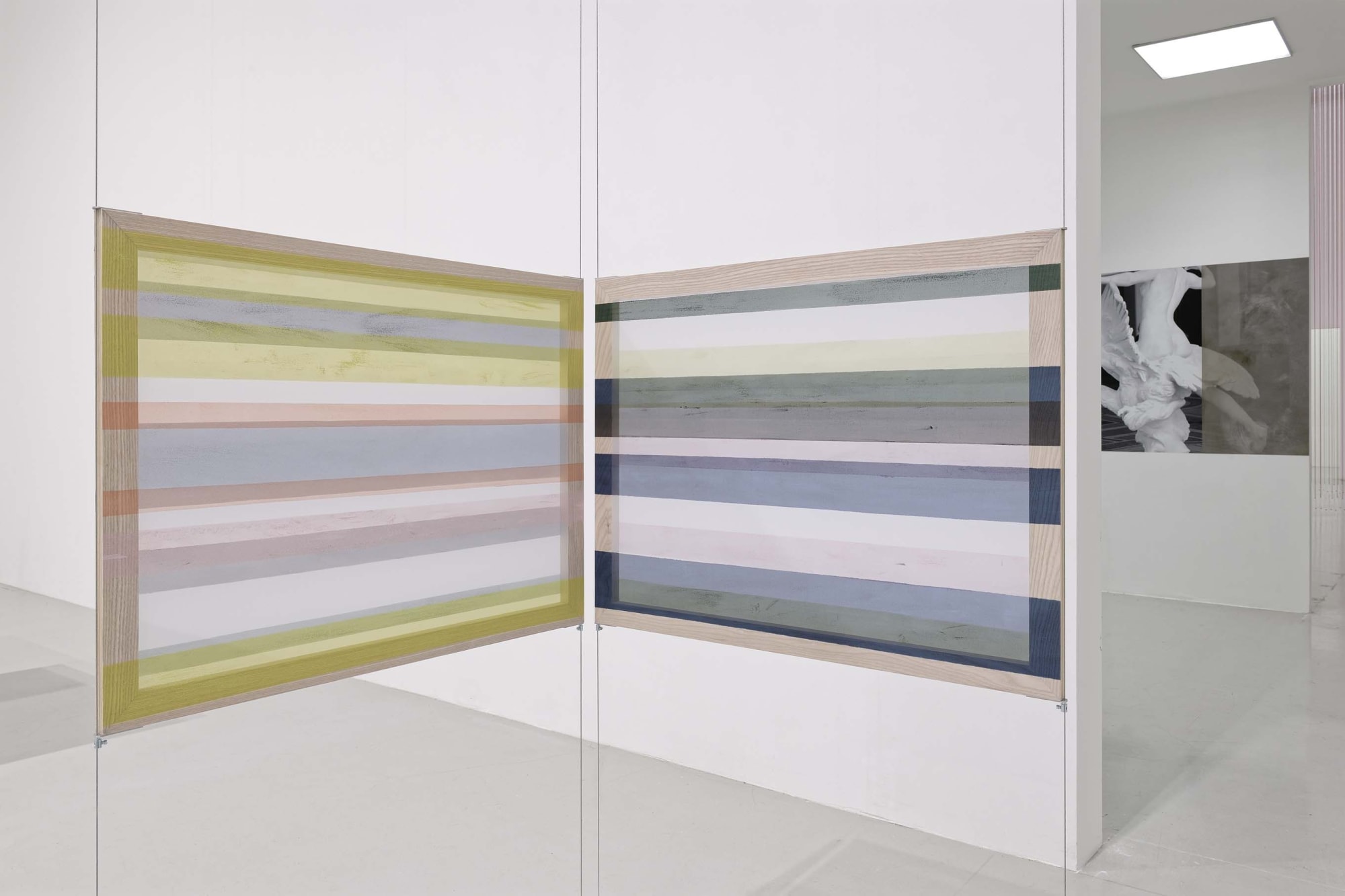 Cécile BART vue de l’exposition Rose Gold, 2020, Frac Franche Comté, Besançon ©Blaise Adilon