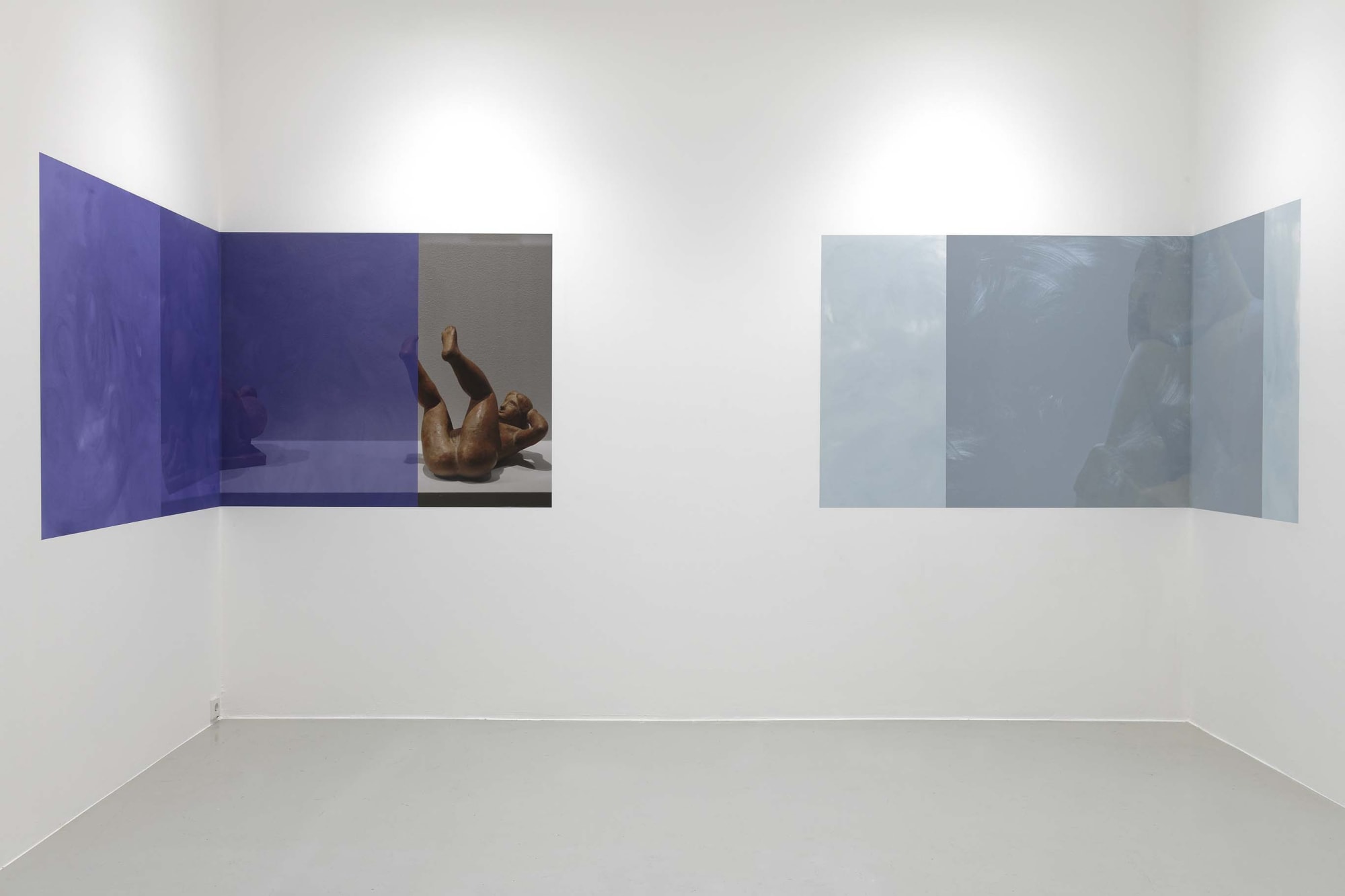 Cécile BART vue de l’exposition Rose Gold, 2020, Frac Franche Comté, Besançon ©Blaise Adilon