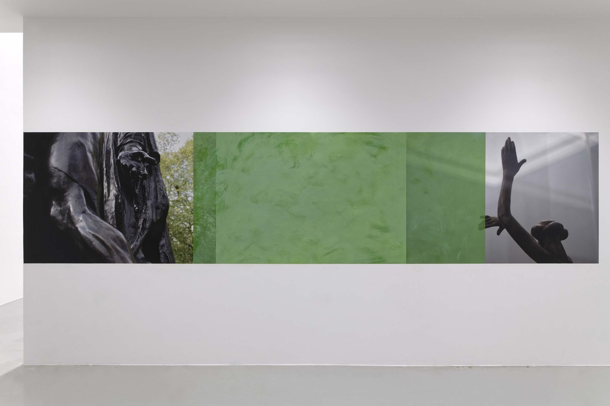 Cécile BART vue de l’exposition Rose Gold, 2020, Frac Franche Comté, Besançon ©Blaise Adilon