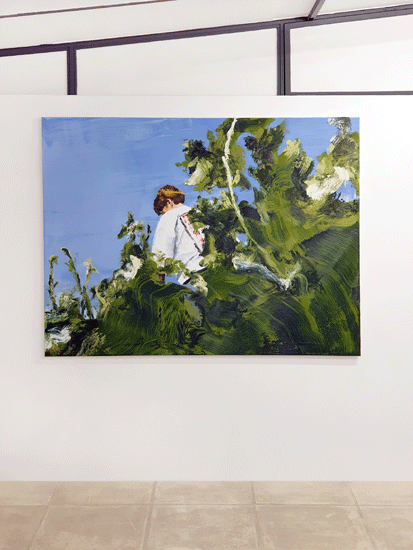 Lignes brèves Exposition collective Galerie Catherine Issert, Saint-Paul de Vence