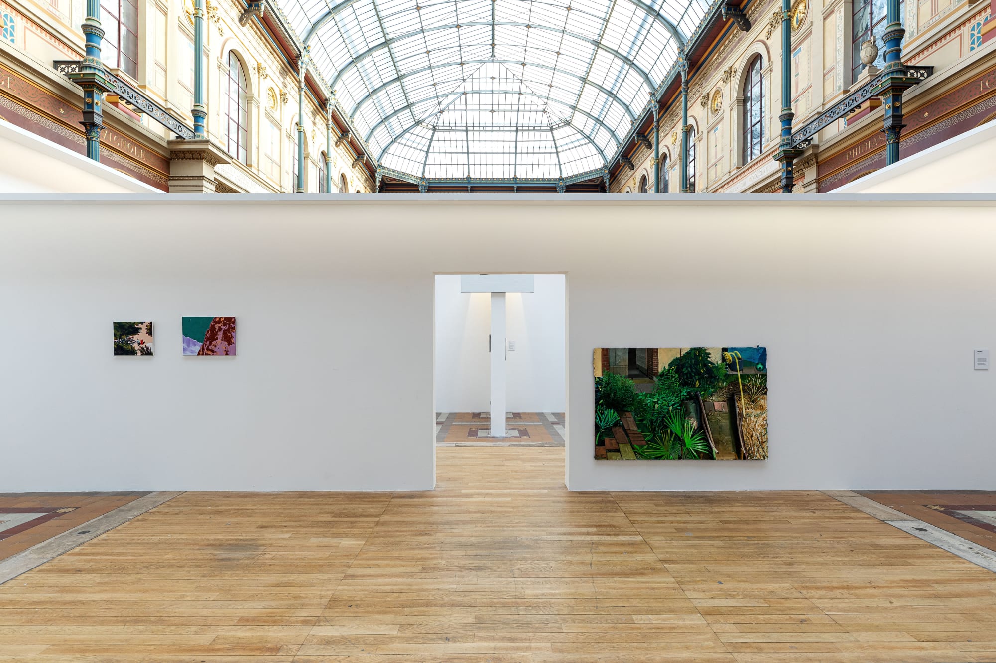 WE PAINT ! est une exposition sur l’effervescence de la peinture dans l’art contemporain du 24 mars au 24 avril 2022 au Palais des Études des Beaux-Arts de Paris Artistes présentés : Farah Atassi, Janis Avotins, Zander Blom, Chloë Saï Breil-Dupont, Guillaume Bresson, Sol Calero, Nicolas Chardon, Mathieu Cherkit, Jean Claracq, Philippe Decrauzat, Stelios Faitakis, Jonathan Gardner, Miryam Haddad, Kei Imazu, Florian Krewer, Alexandre Lenoir, Turiya Magadlela, Maude Maris, Landon Metz, Anne Neukamp, Gavin Perry, Toyin Ojih Odutola, Li Qing, Raphaëlle Ricol, Nicolas Roggy, Matt Saunders, Pierre Seinturier, Avery Singer, Patricia Treib, SoiL Thornton, Lesley Vance, Rezi van Lankveld, Marine Wallon