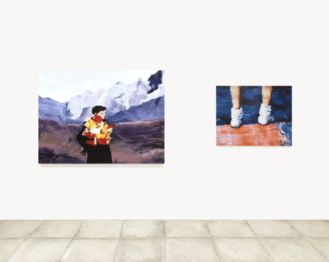 Lignes brèves Exposition collective Galerie Catherine Issert, Saint-Paul de Vence