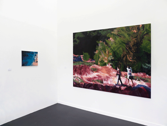 Art Brussels 2023 Galerie Catherine Issert Avril 2023 © Nicolas Brasseur