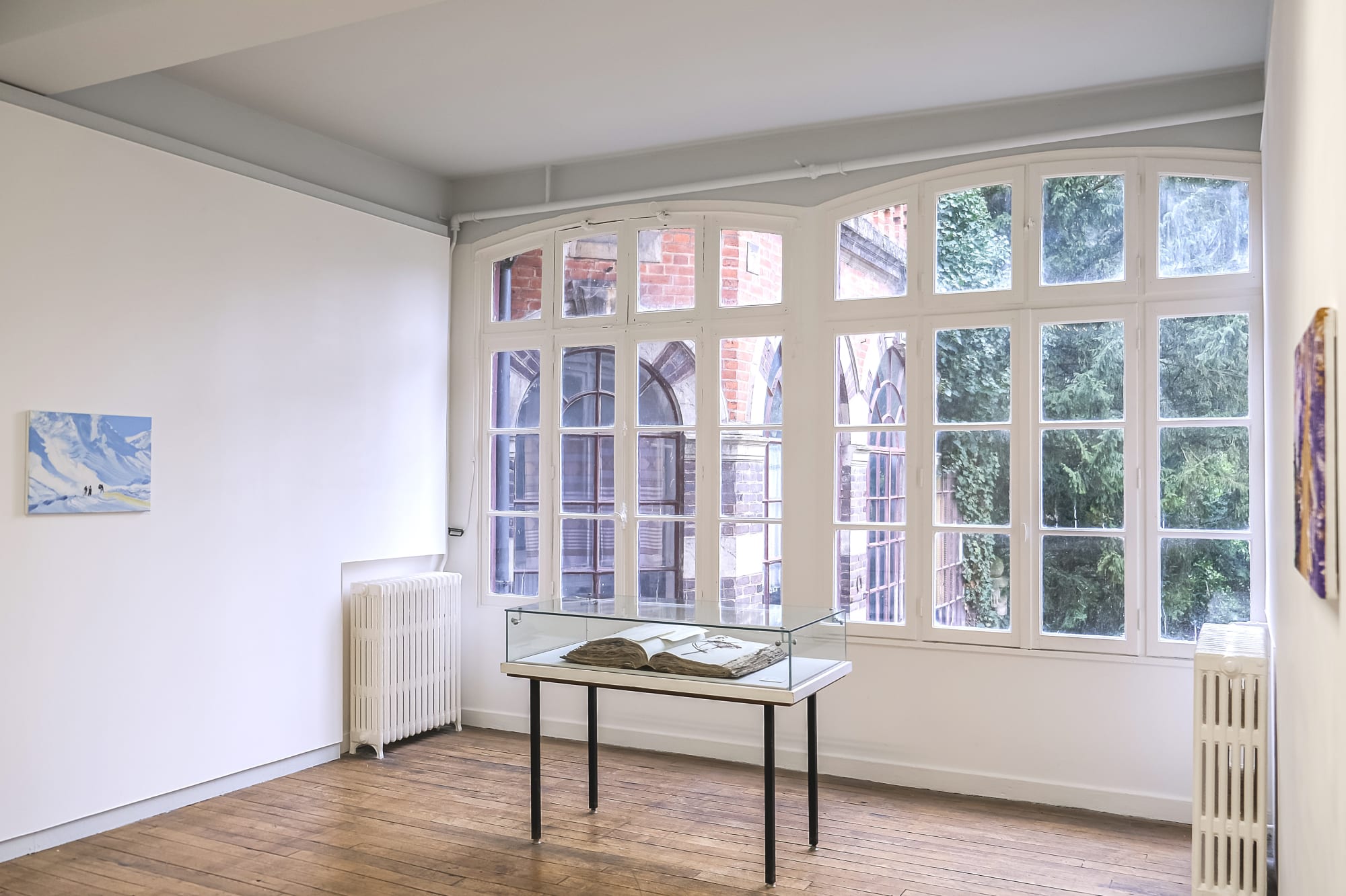 Marine WALLON Plus haut tremble, Centre d’art contemporain / Passages, Troyes Crédit photo (c) Laura Lémery - Ville de Troyes