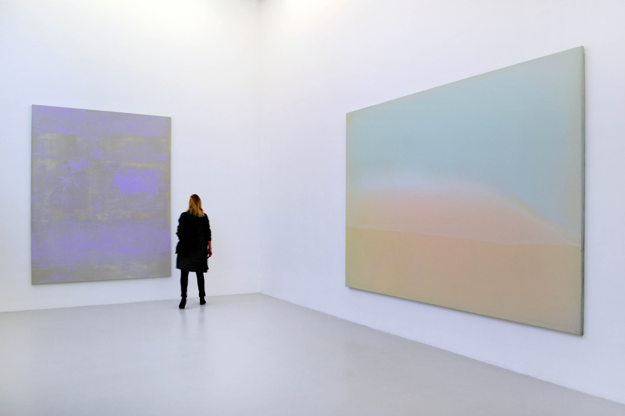 Vue de l'exposition Contrepoint , Gérard Traquandi & la Donation Albers-Honegger Gérard Traquandi, Sans titre, 2019 Courtesy de l'artiste et Schinoussa, 2019 Courtesy de l'artiste et Galerie Laurent Godin, Paris © photo eac. © Adagp, Paris 2019