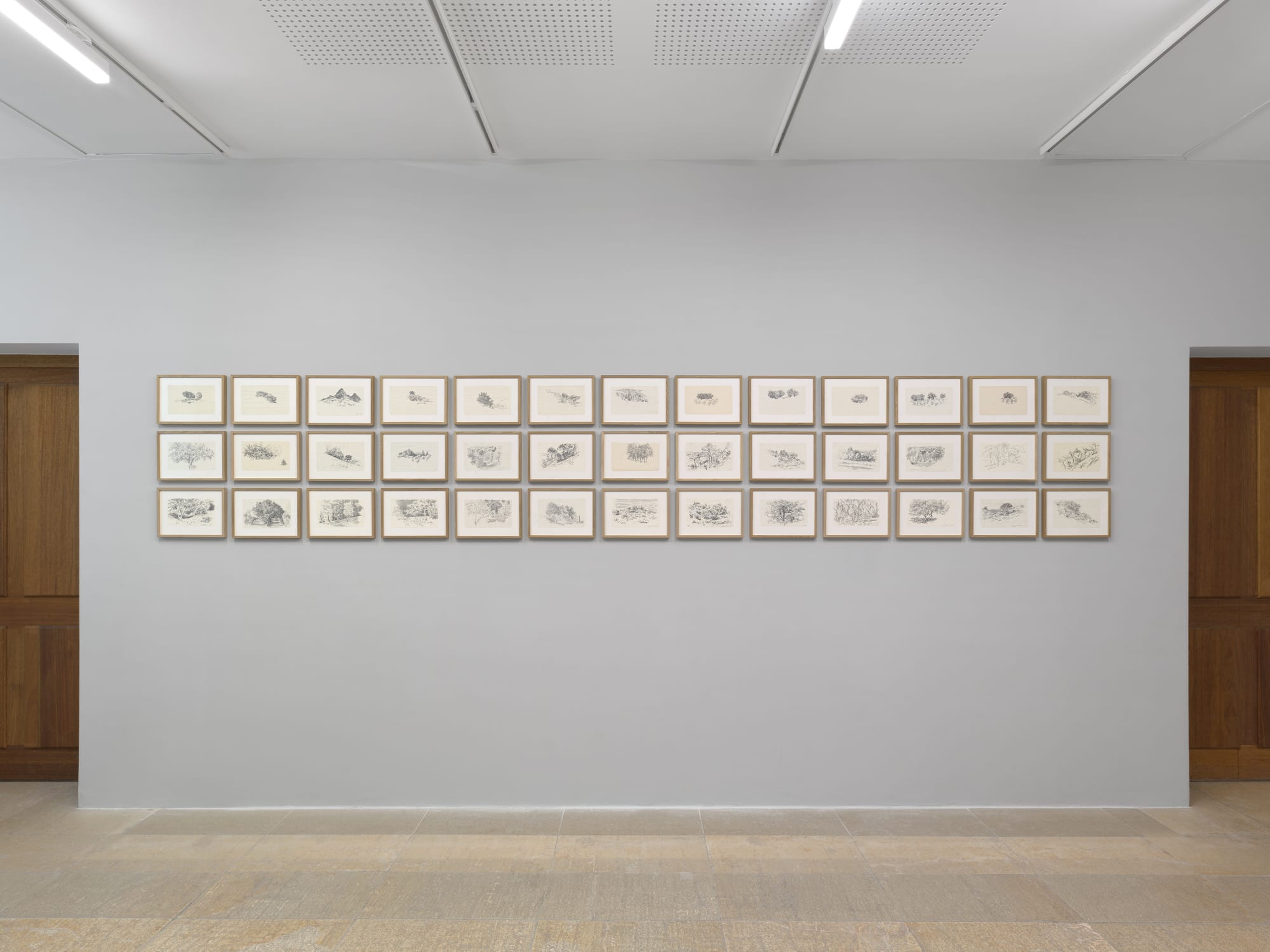 Exposition &agrave; la Chapelle de la Visitation : G&eacute;rard Traquandi, En retour Philippe Piguet, commissaire de l&rsquo;exposition Images r&eacute;alis&eacute;es par Annik Wetter