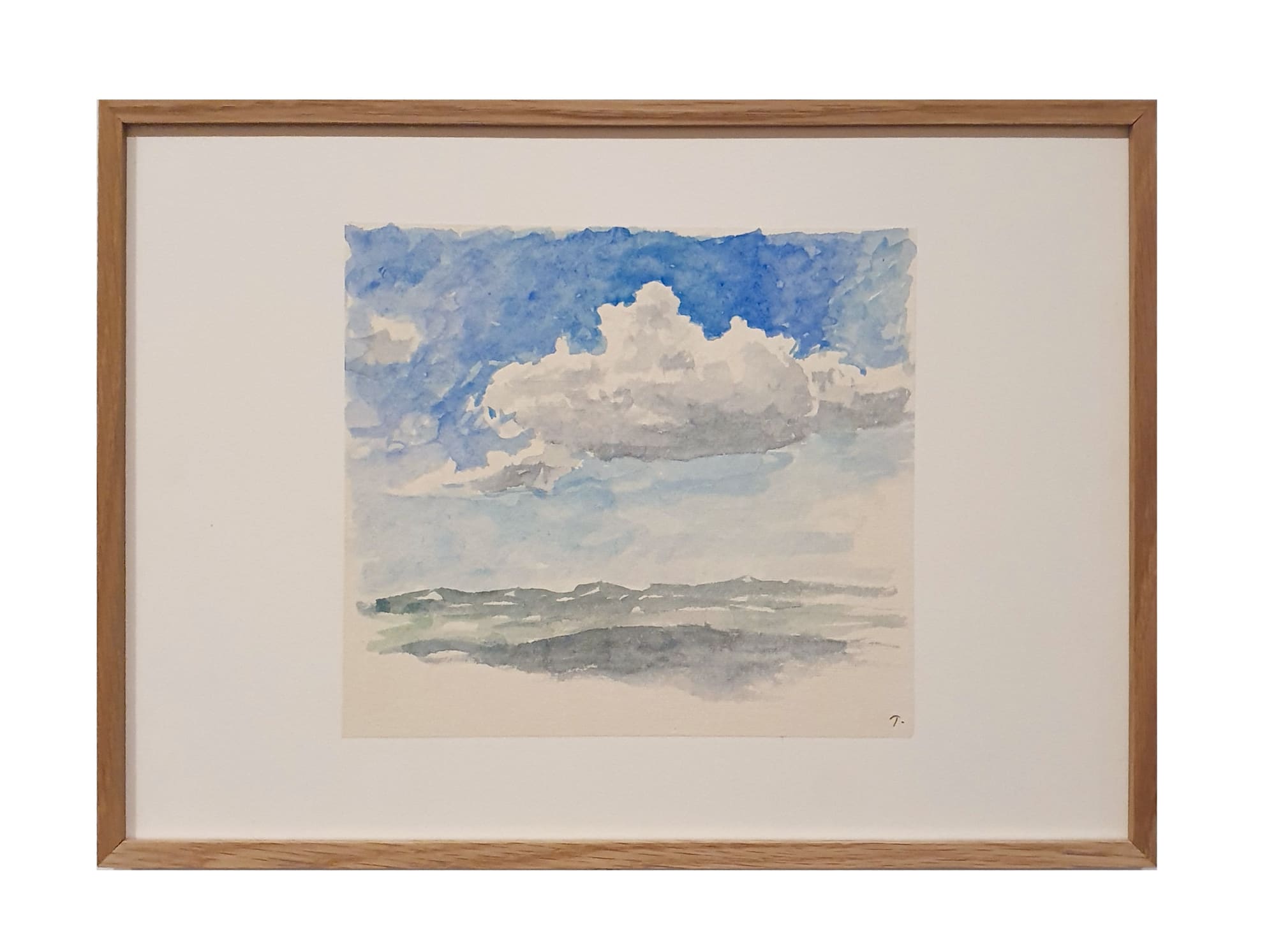 Vue de l’exposition personnelle de Gérard Traquandi Ici, Là Musée Cantini Marseille, 2021