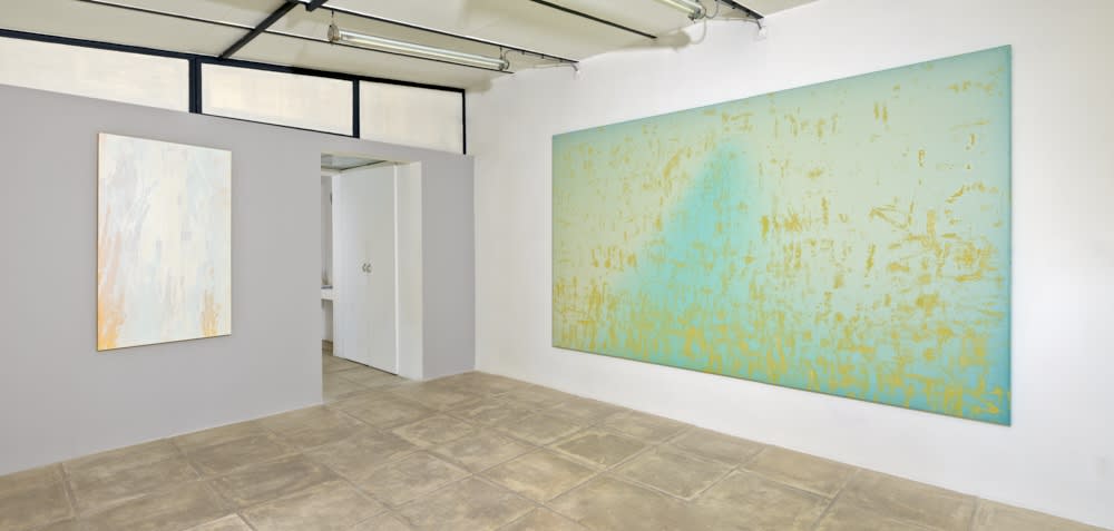 Gérard TRAQUANDI D'un été l'autre Galerie Catherine Issert Juillet 2023 © François Fernandez