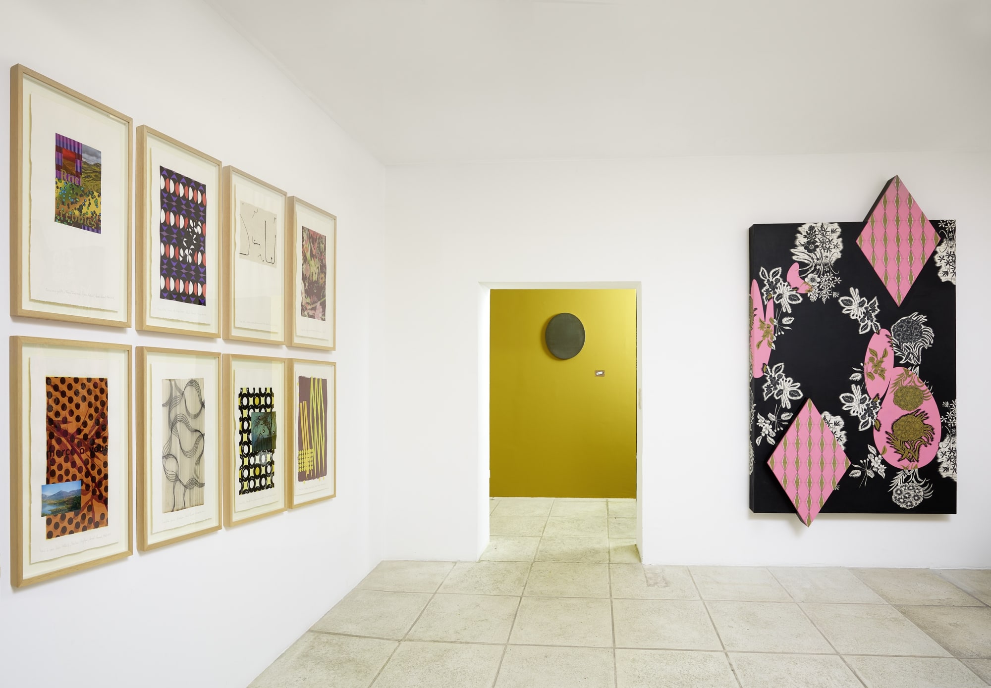 Fumer dans le vent, 2018 Galerie Catherine Issert ©François Fernandez