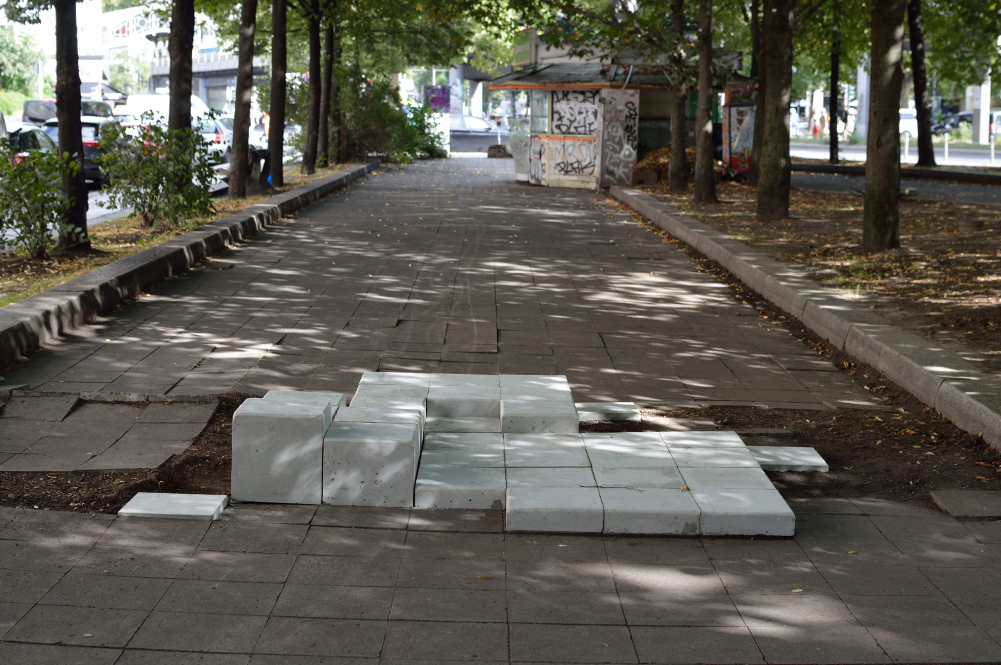 Sculpture for skalitzer park