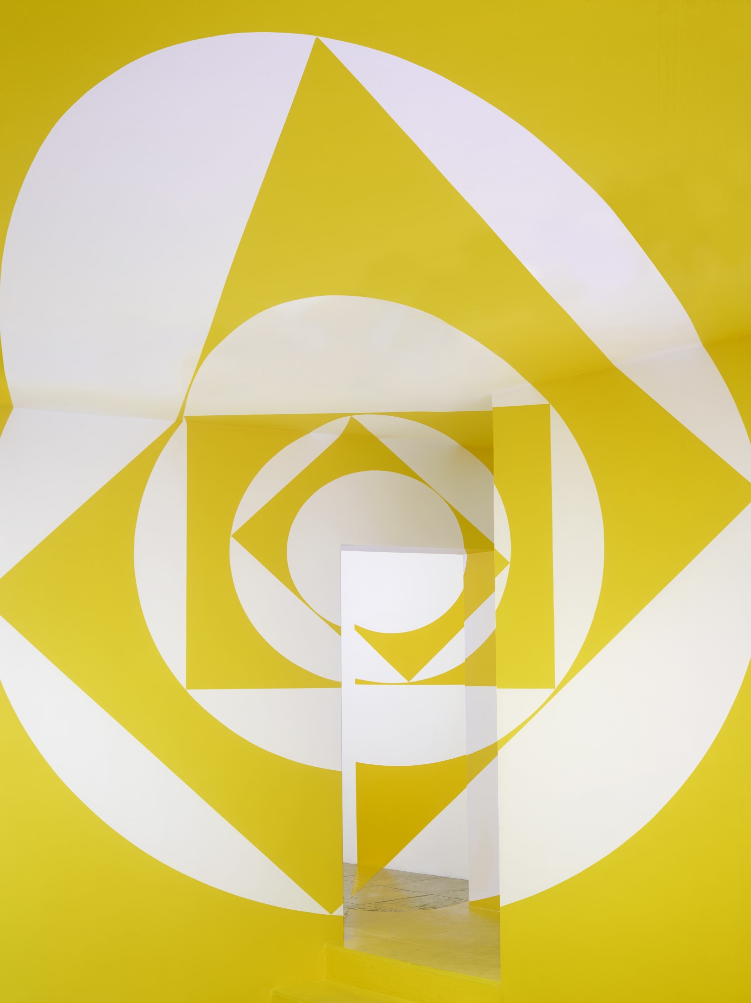 Correspodances amicales Cécile BART, François MORELLET, Felice VARINI, Michel VERJUX Galerie Catherine Issert ©François Fernandez Saint Paul de Vence 2017