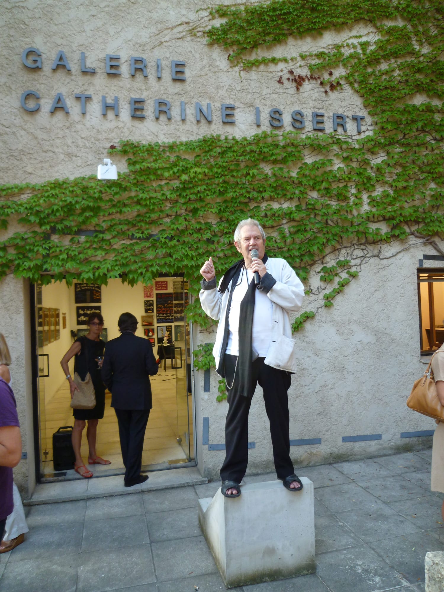 Ben 2012 Galerie Catherine Issert