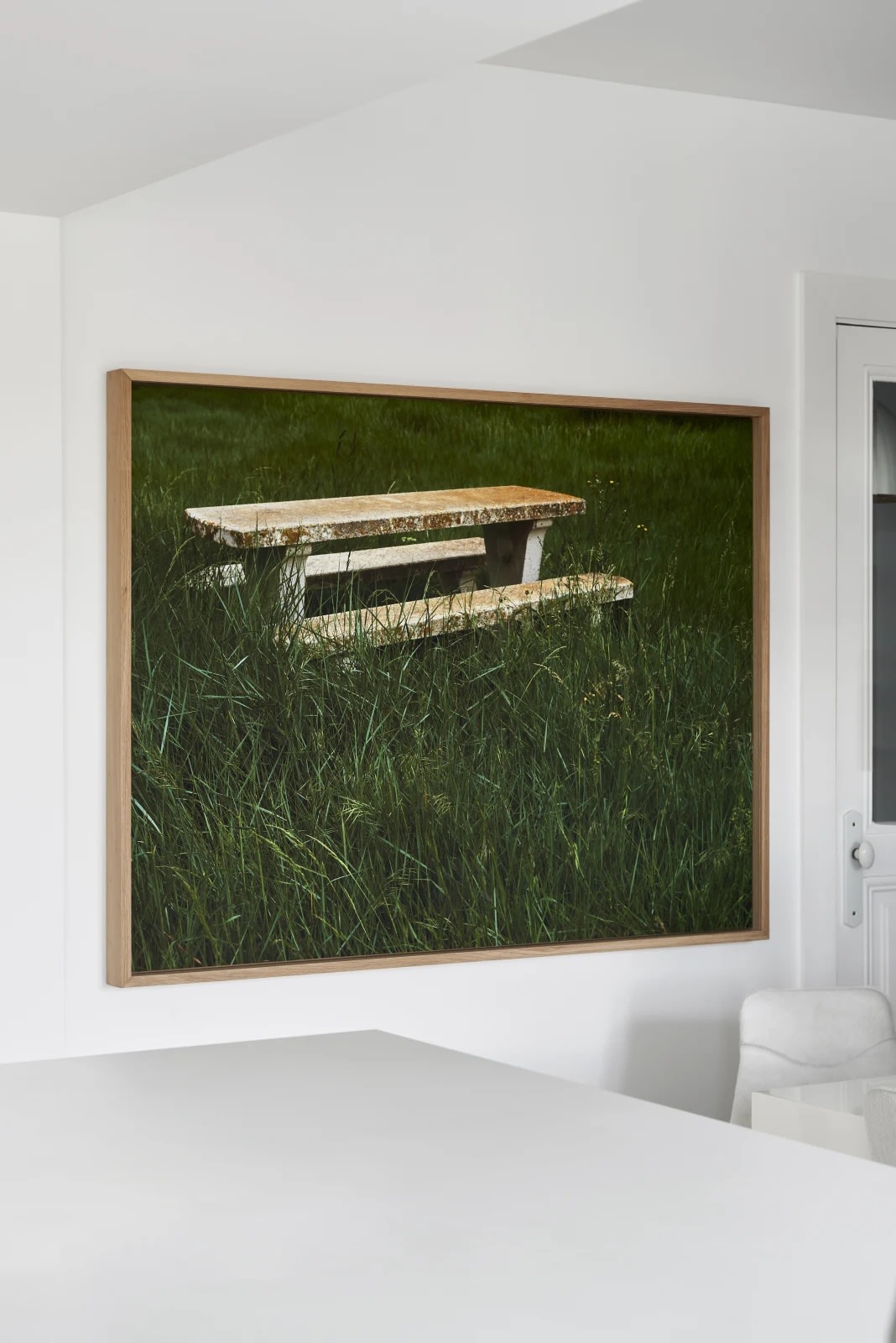 Alexandre Dufaye Retour sur Terre 2020 Galerie Catherine Issert prise de vues © Anthonny Lanneretonne