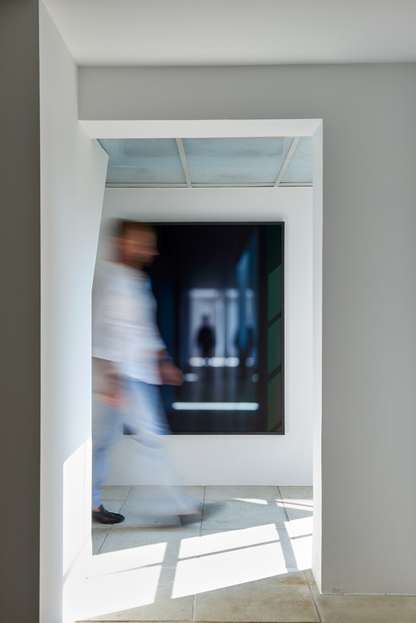 Alexandre DUFAYE Entre-deux Galerie Catherine Issert © Anthonny Lanneretonne 2018