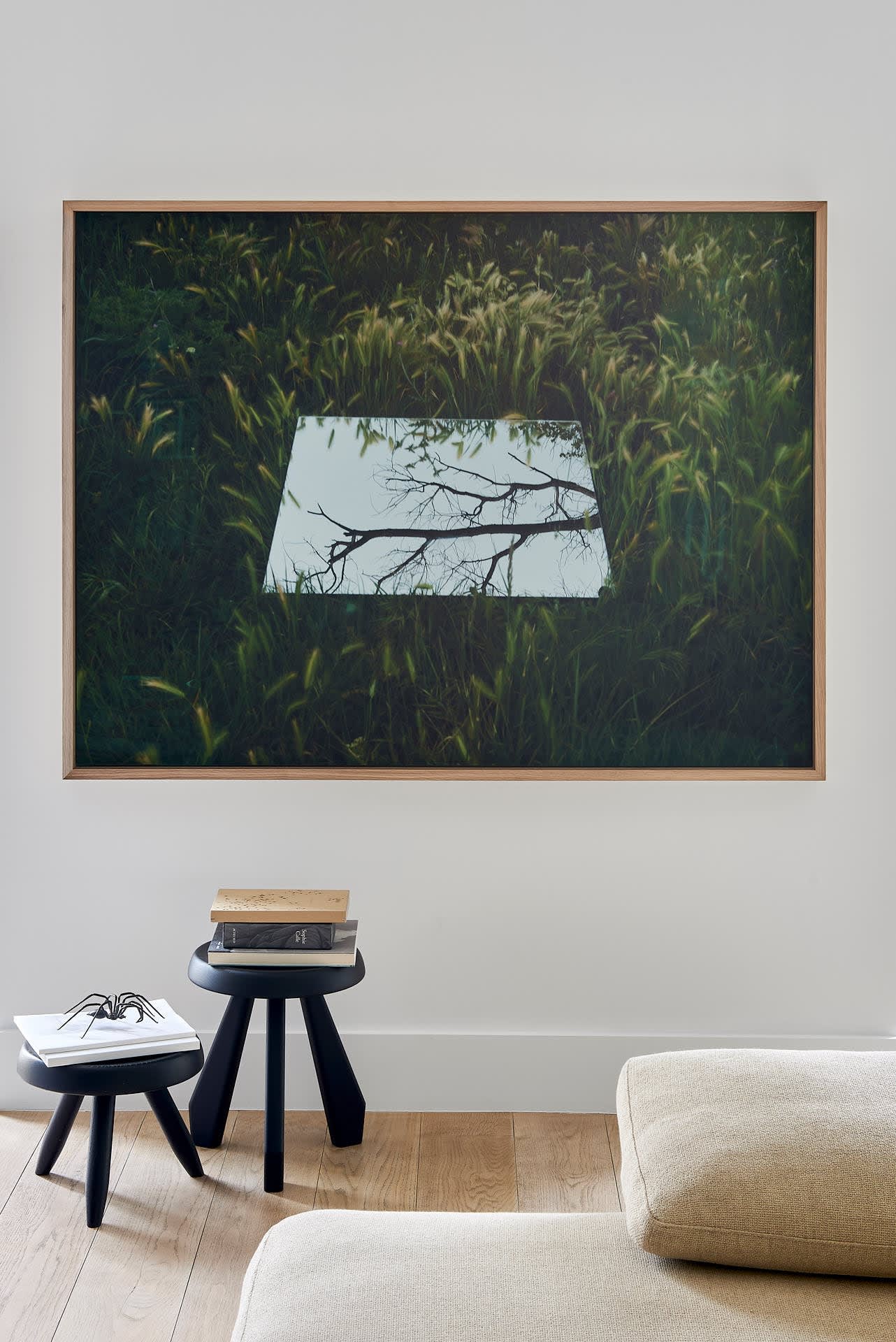 Alexandre Dufaye Retour sur Terre 2020 Galerie Catherine Issert prise de vues © Anthonny Lanneretonne