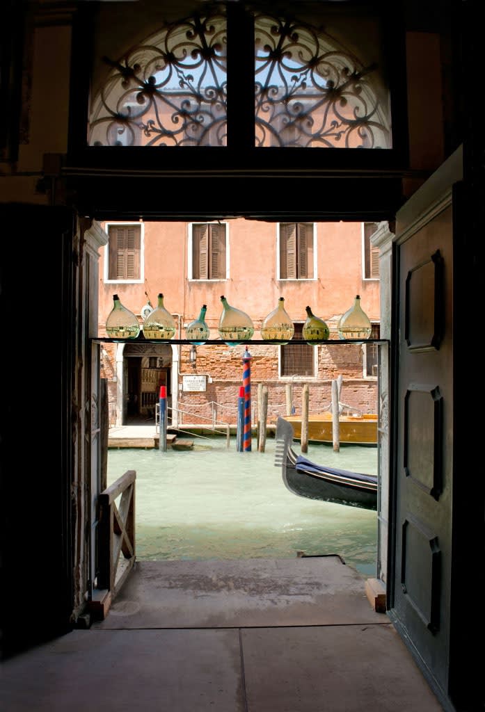 Bill CULBERT DAYLIGHT FLOTSAM Biennal de Venise 2013