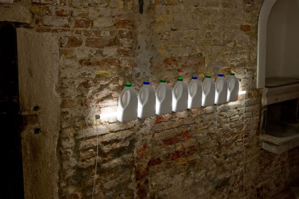 Bill CULBERT DAYLIGHT FLOTSAM Biennal de Venise 2013